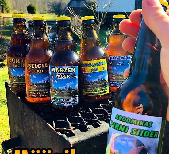 Летний дом Rehe Turismitalu