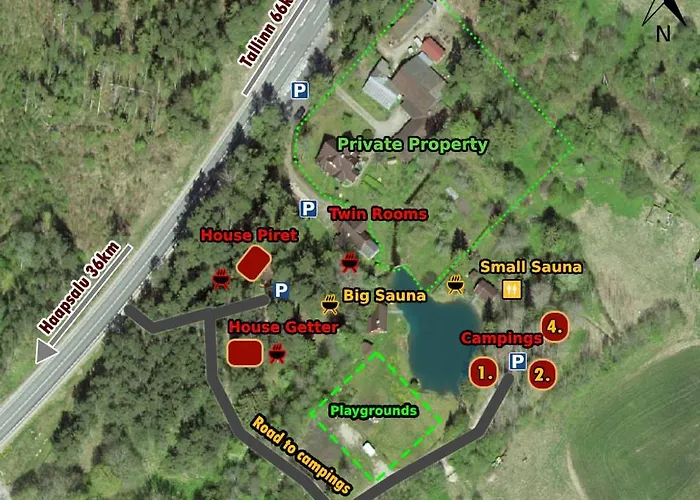 Летний дом Rehe Turismitalu *