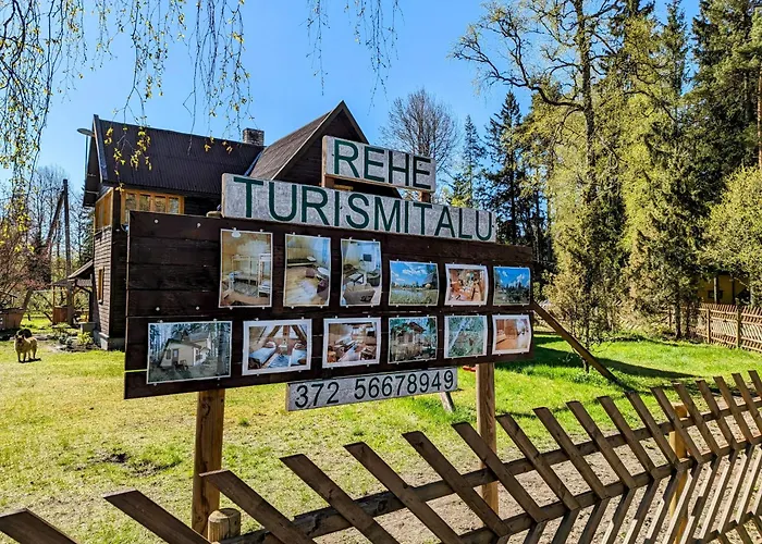 Летний дом Rehe Turismitalu Kuijoe